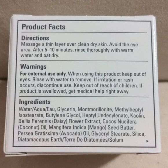 Rodan+Fields RECHARGE Charcoal Detox Mask New in Box - Picture 3 of 6